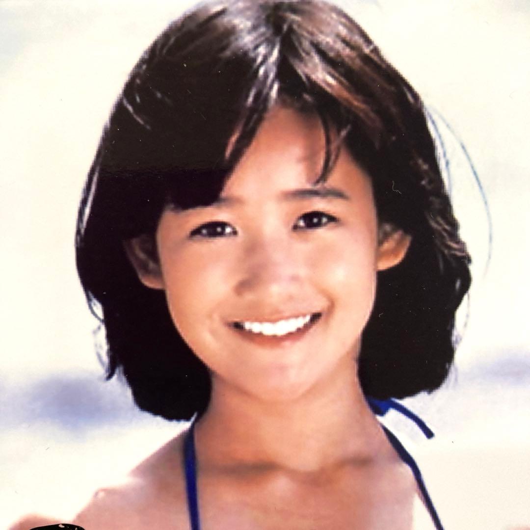 岡田有希子直筆サイン入り写真…