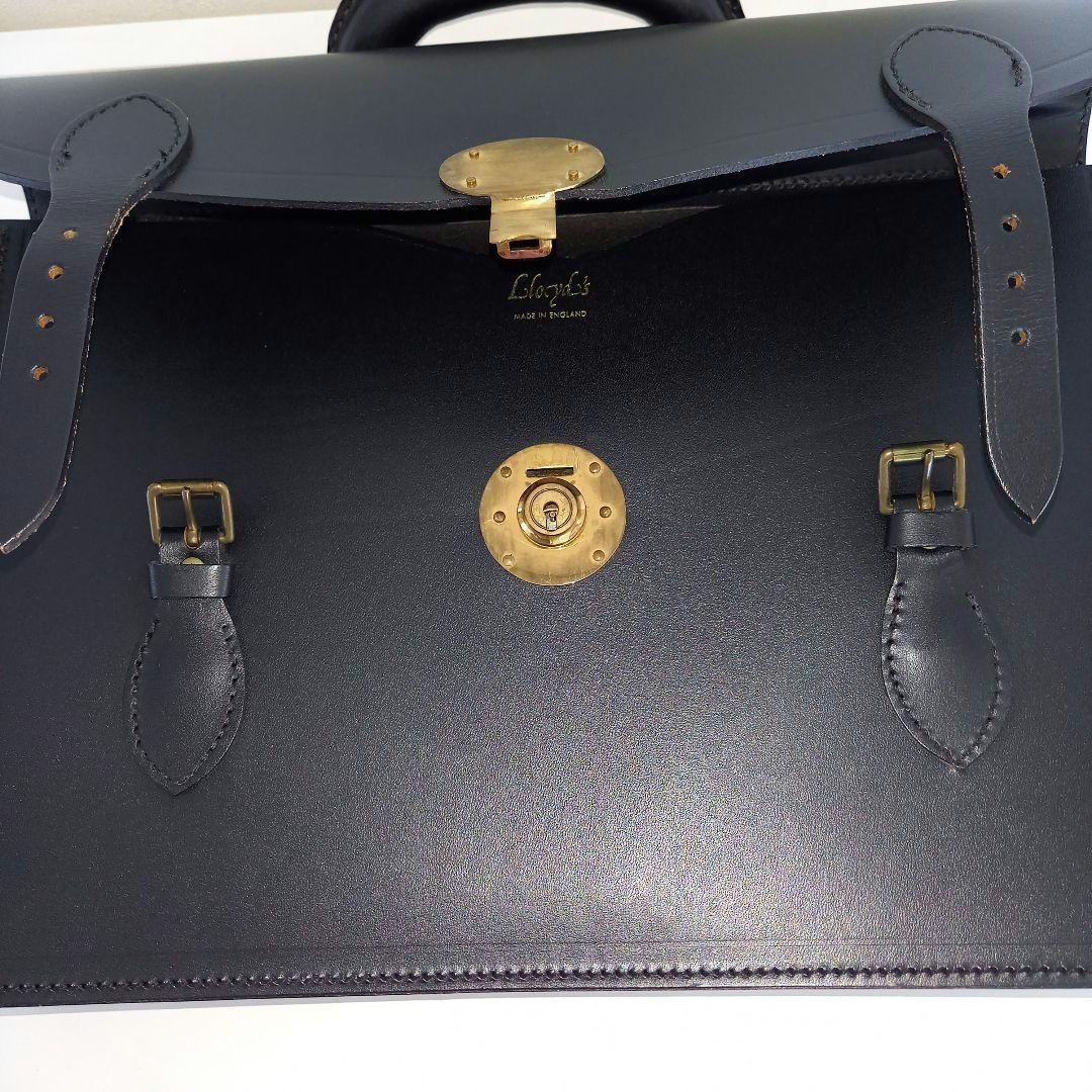 ロイドフットウェア　ロイズラゲッジ　ブリーフケース 英国製　ヴィンテージ