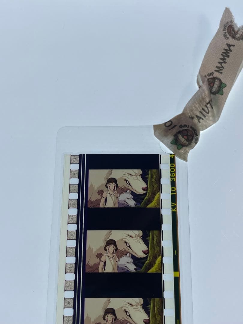 三鷹の森ジブリ美術館 フィルムブックマーカー　 もののけ姫　5