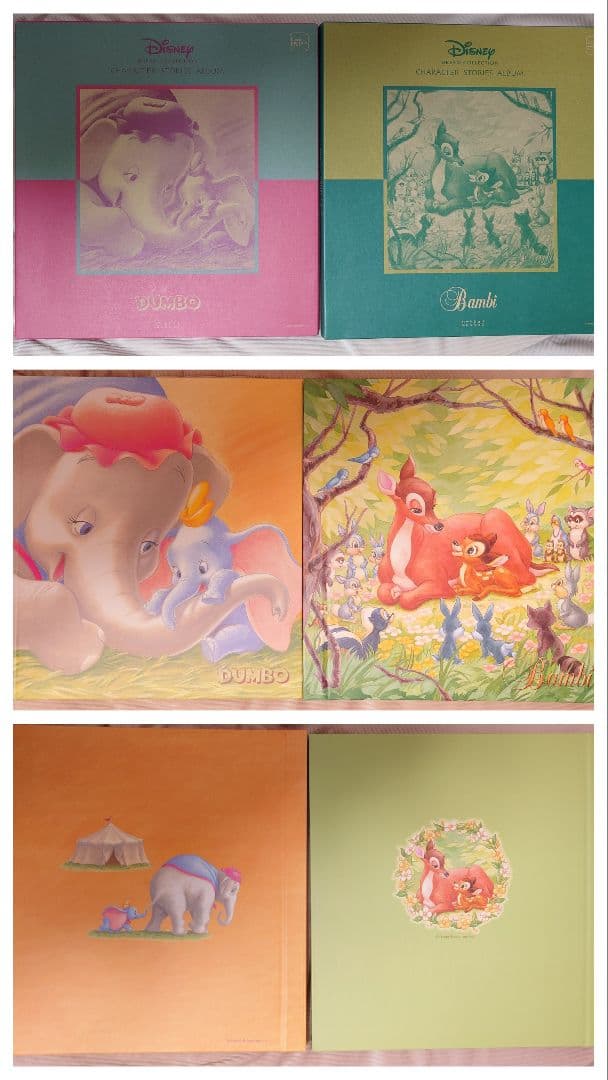 ☆新品·未使用☆ディズニーキャラクターストーリーズアルバム☆全12冊