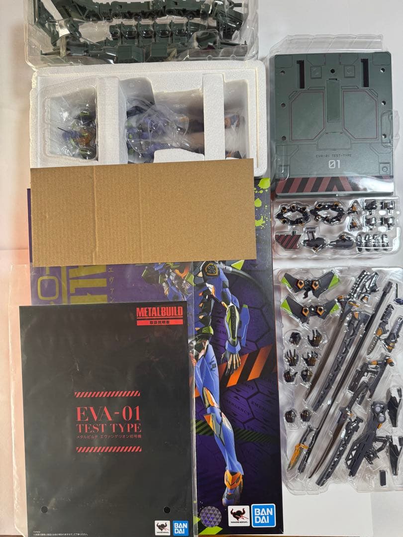 ▪️LBUILD/メタルビルド/エヴァンゲリオン/初号機