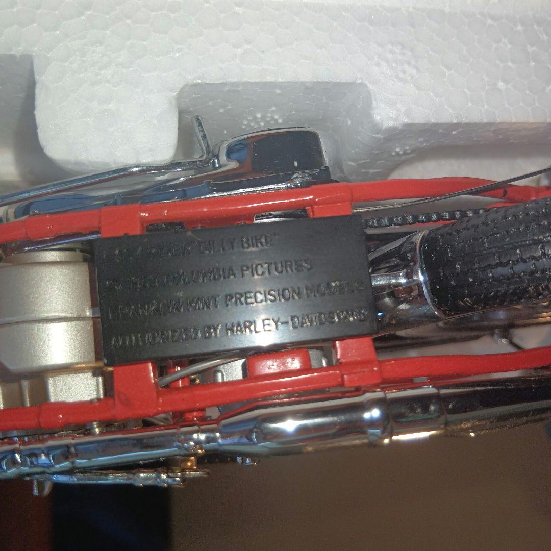 【希少】 イージーライダー ビリー ハーレー模型 フランクリンミント