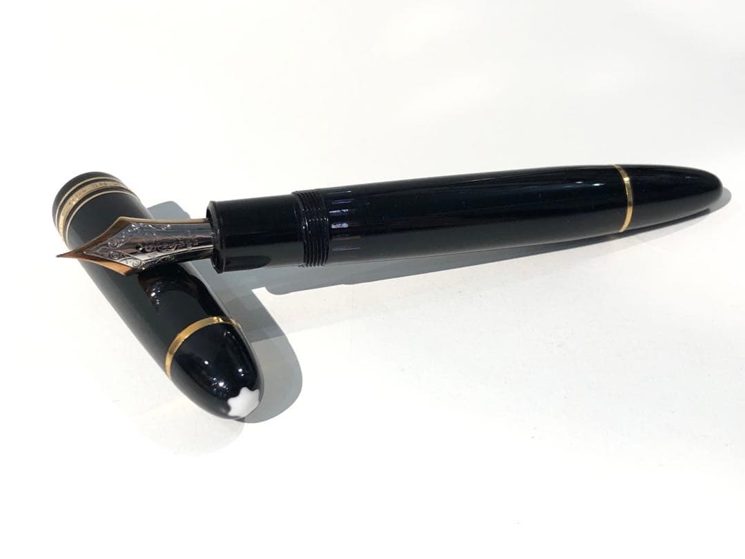 s1742 モンブランNo.149 4810 万年筆 14C 585 14金