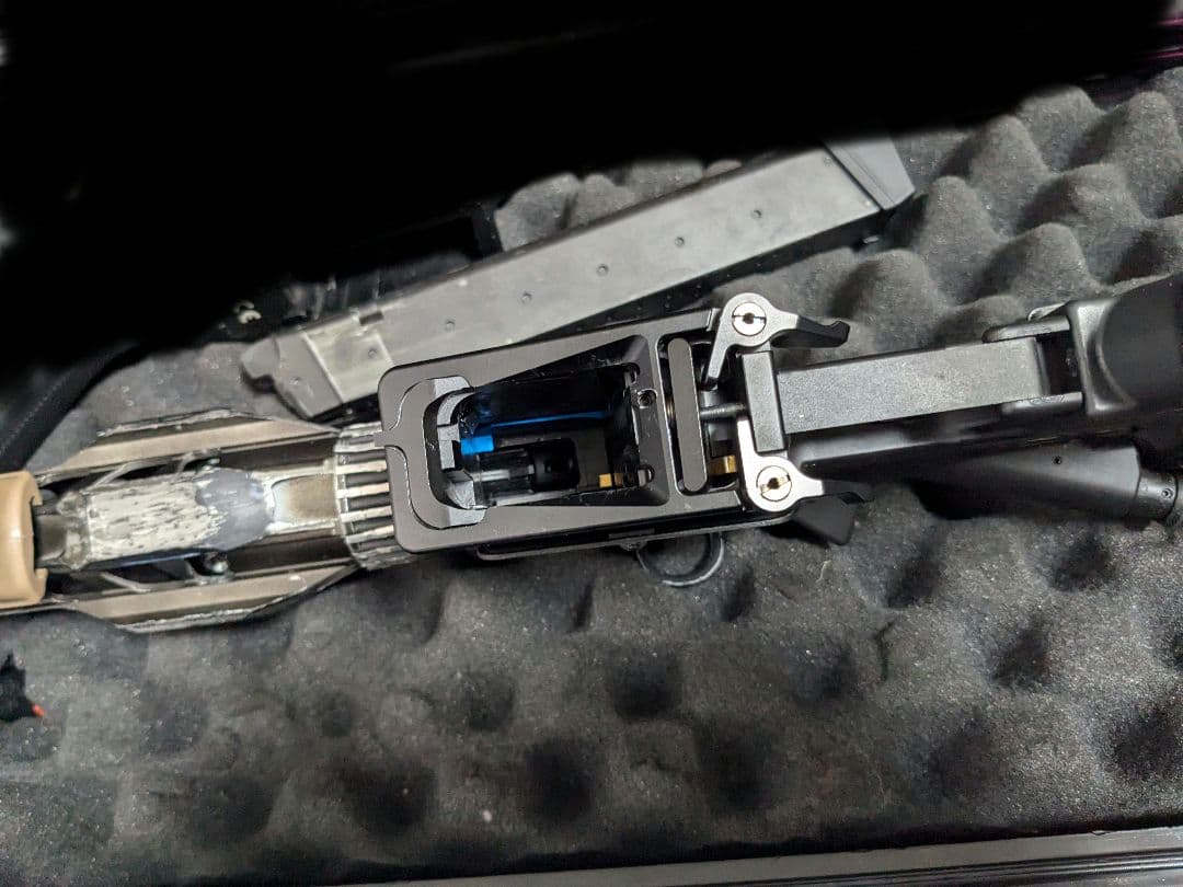 東京マルイ M4MWS AR-9コンバージョンキット組み込み済み