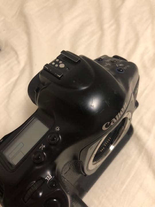 【完動品】Canon eos 1v HS（グリップPB-E2）ボディ キヤノン