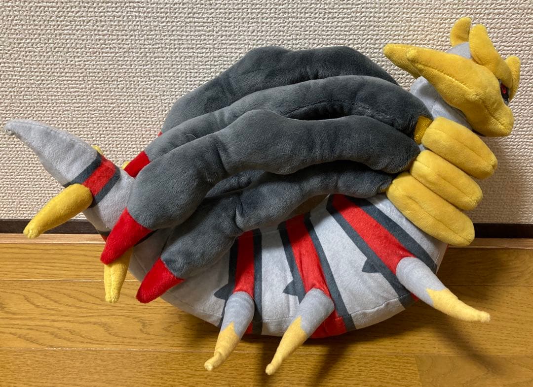 大きいぬいぐるみ　ギラティナ　アナザー　オリジン　ポケモンセンター