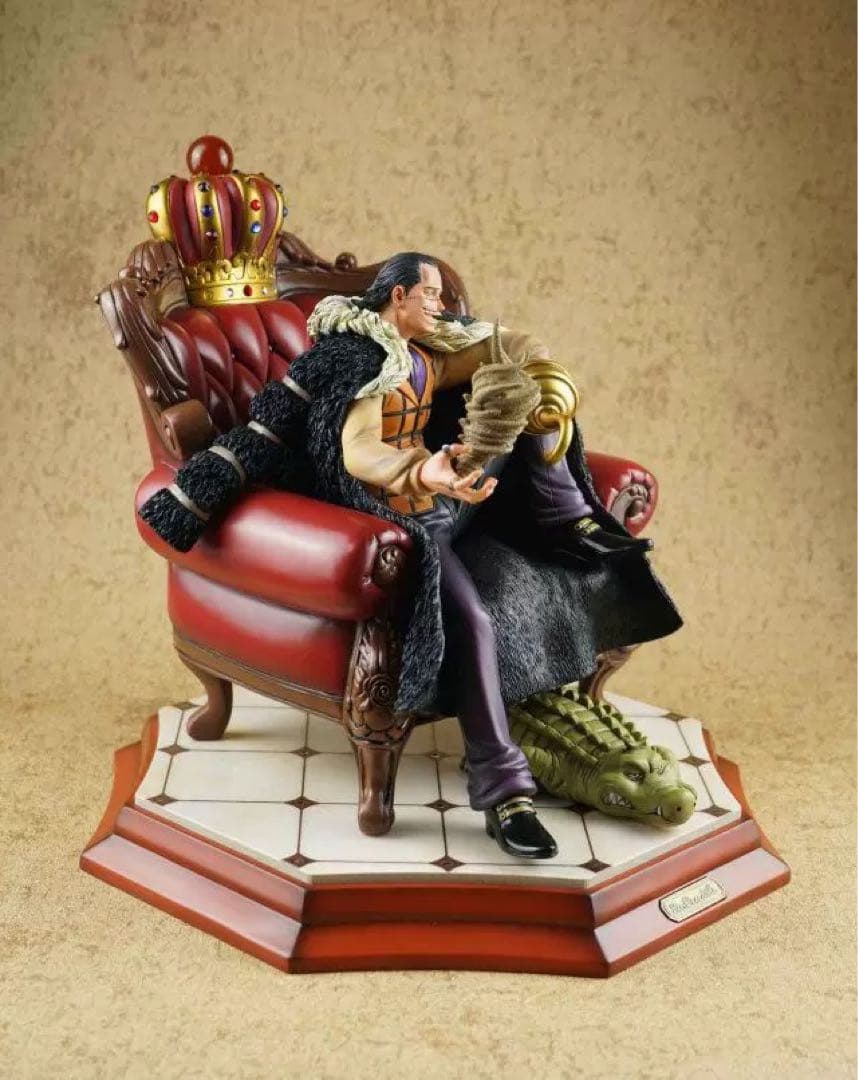 ワンピース サー・クロコダイル フィギュア