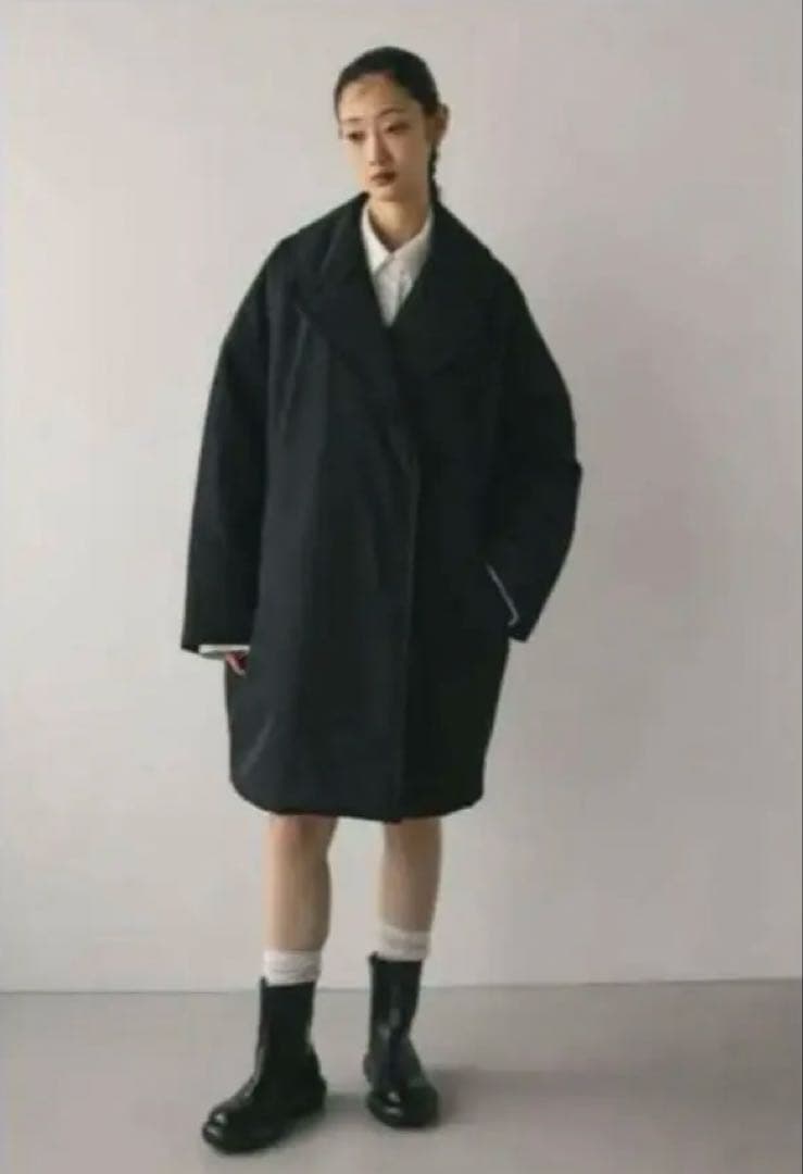 STYLEMIXER パッファーテーラーコート