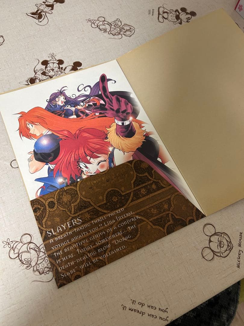 スレイヤーズ　SLAYERS あらいずみるいイラスト6シートセット