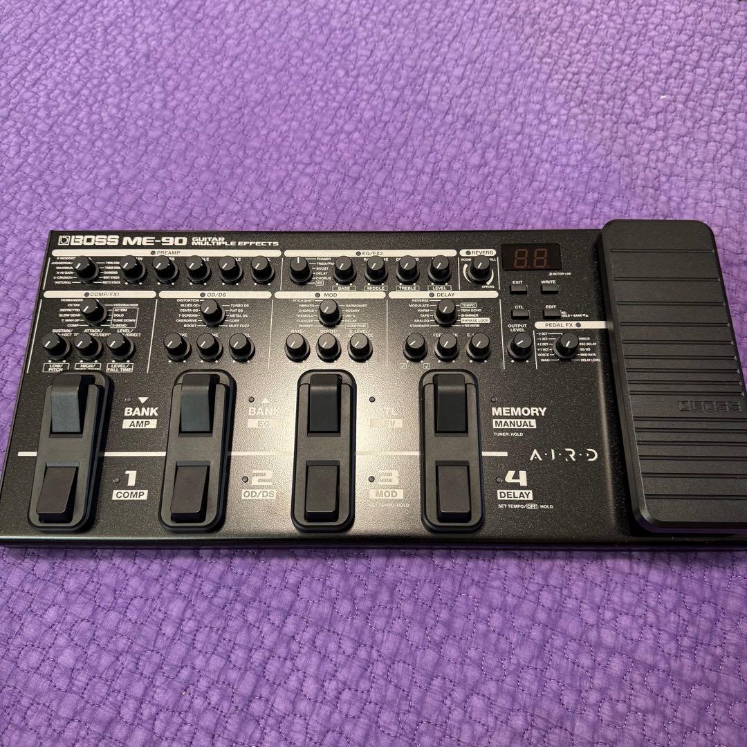 BOSS ME-90 マルチエフェクター　純正アダプター付き