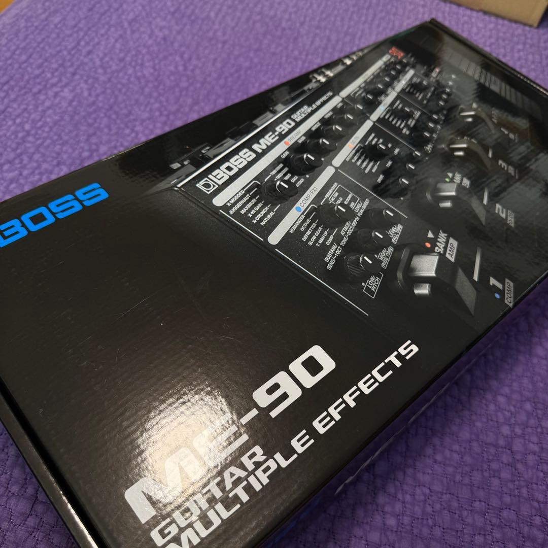 BOSS ME-90 マルチエフェクター　純正アダプター付き