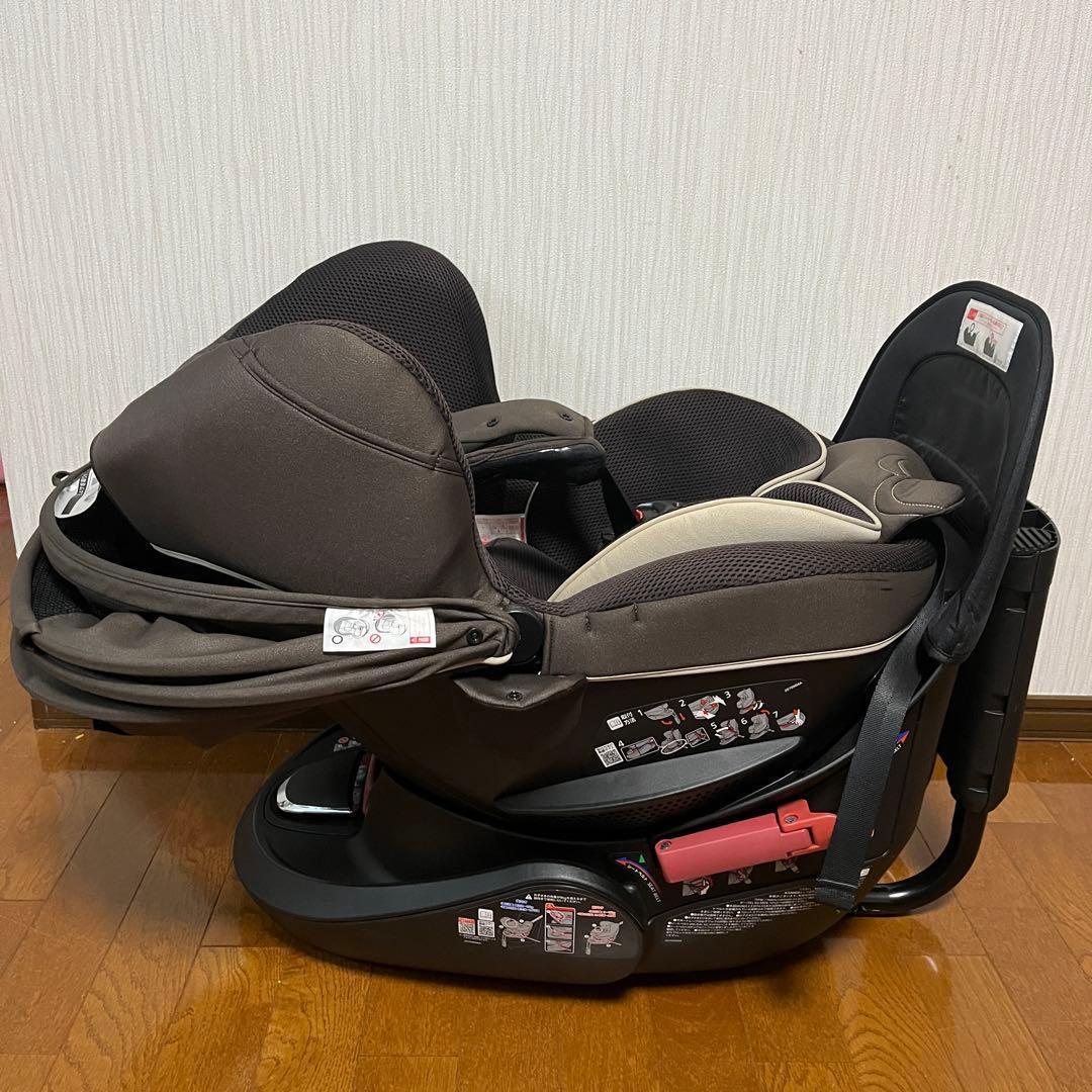 【美品】AILBEBE エールベベ　グランブラウン　クルット 5s グランス