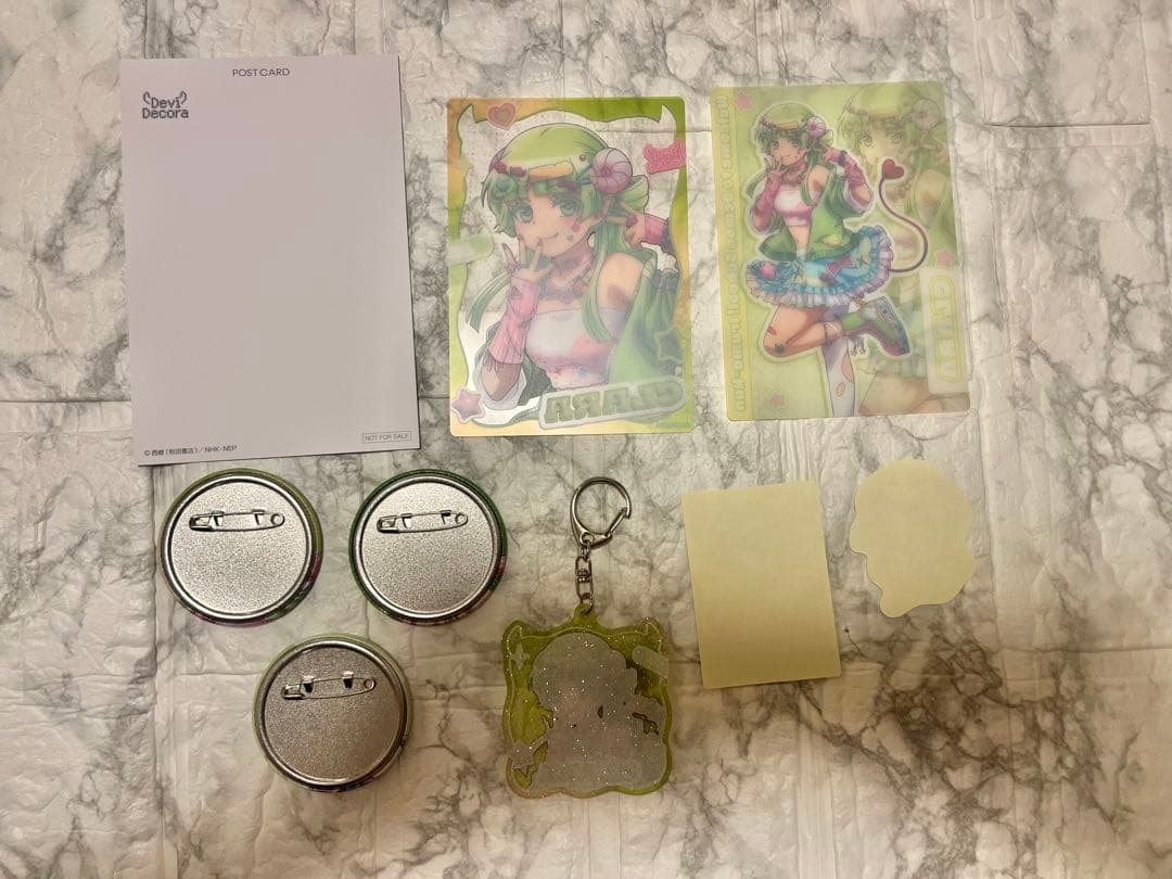 【クララ】魔入りました！入間くん　　デビデコラ グッズまとめ売り