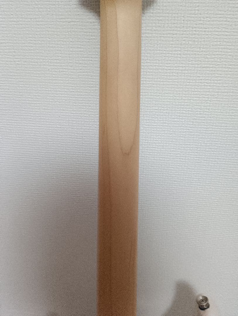 美品　Yamaha PACIFICA エレキギター ホワイト　薄いピンク色