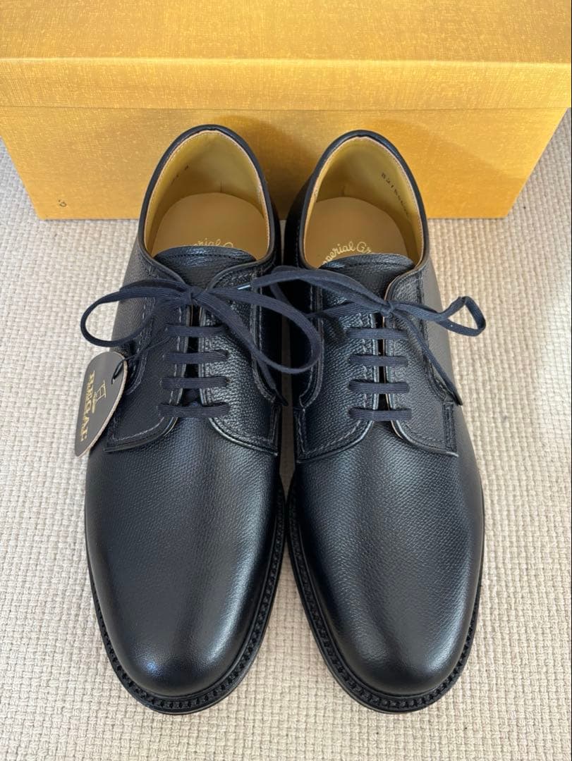 ☆新品未使用箱付☆ REGAL インペリアルグレード　プレーントゥ