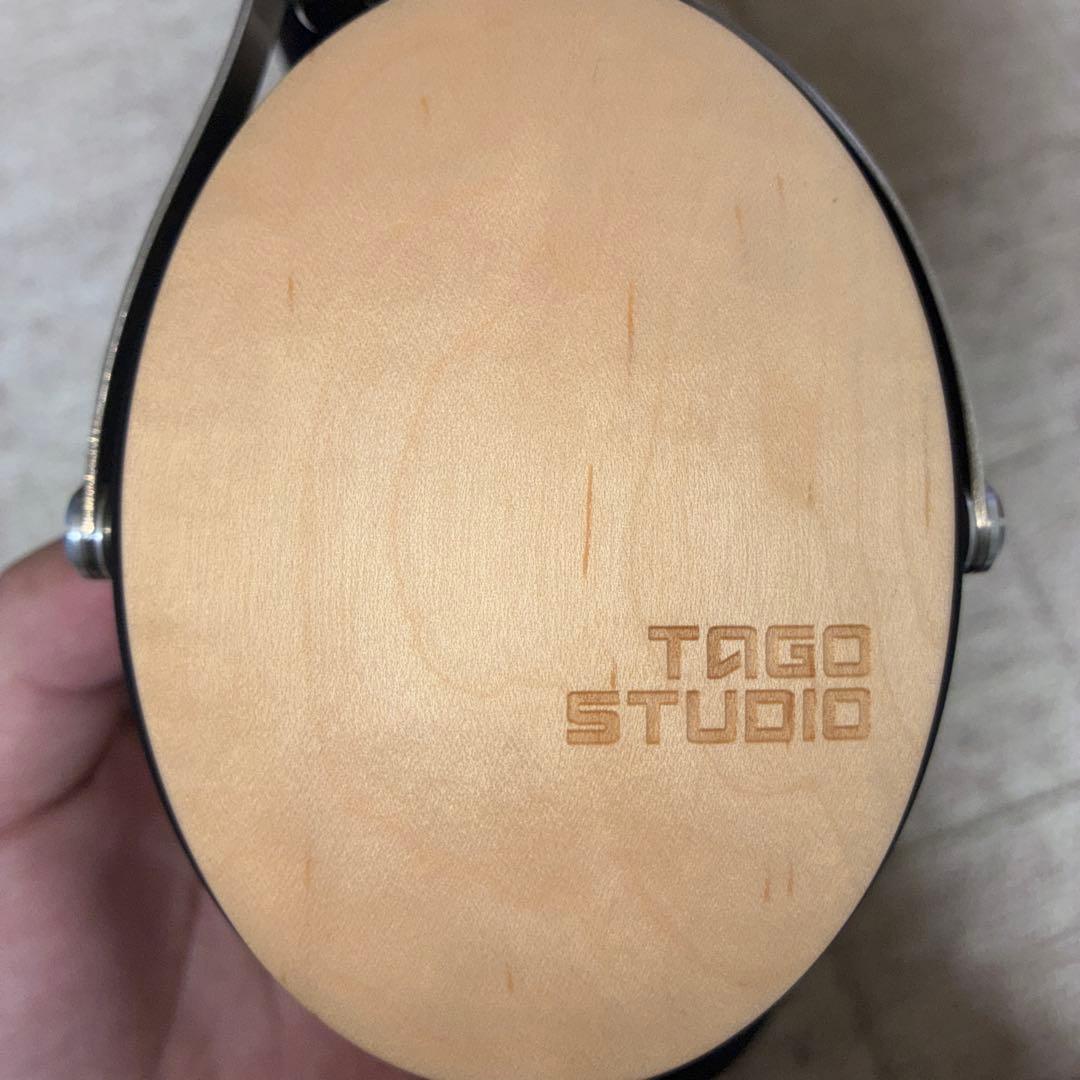 極美品 TAGO STUDIO T3-01 密閉型モニターヘッドホン AKG