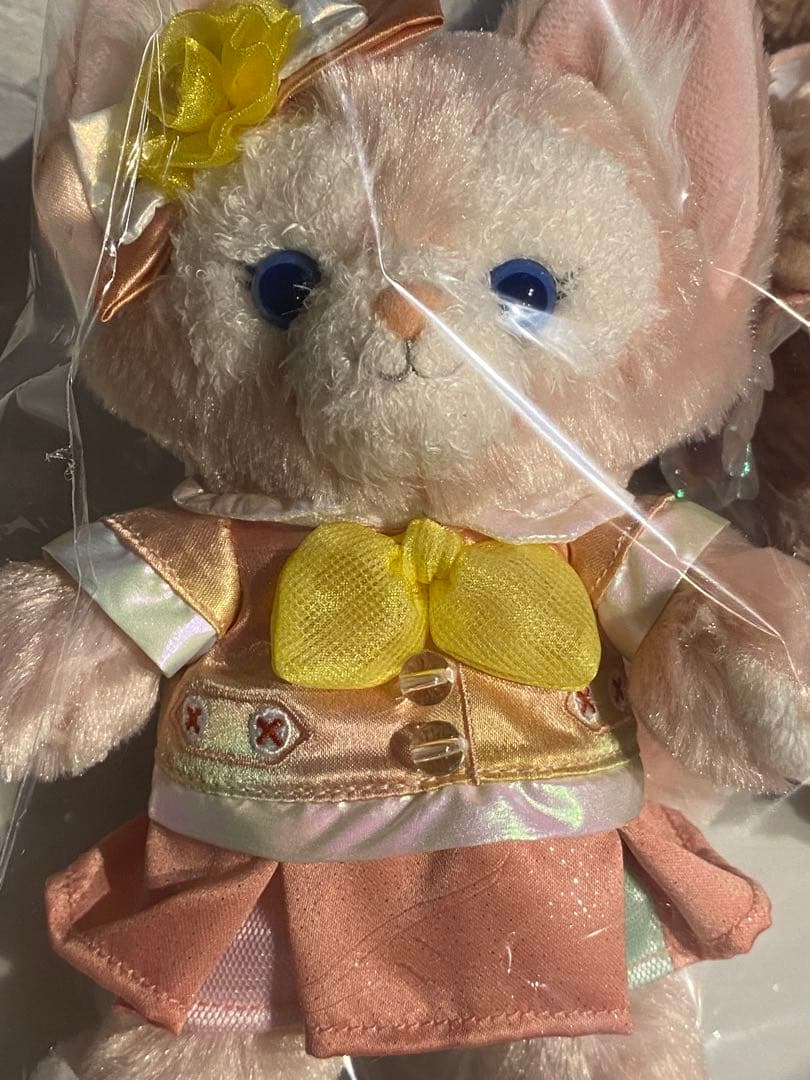 ダッフィー 20周年 カラフルハピネス バケパ ポージープラッシー　リーナベル