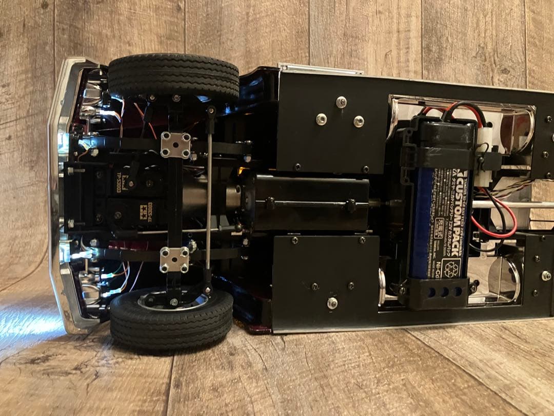 タミヤ1/14 ナイトハウラー フルオペレーション