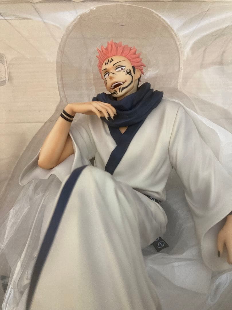 呪いの王- 1/7 F:NEX 限定 呪術廻戦 両面宿儺 フィギュア