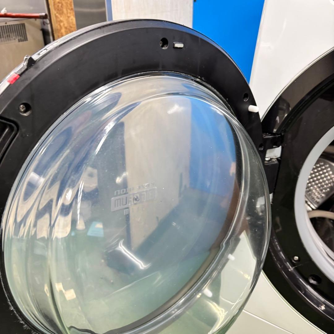 545 洗濯機　ドラム式　大容量11キロ　乾燥6キロ　左開き　半年保証付　美品