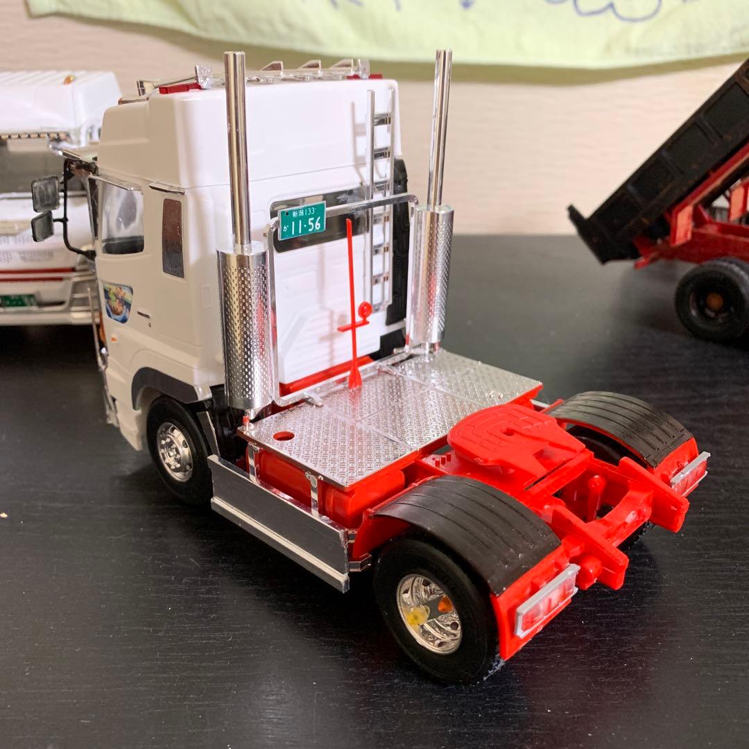 プロフィア トラクタヘッド デコトラプラモデル