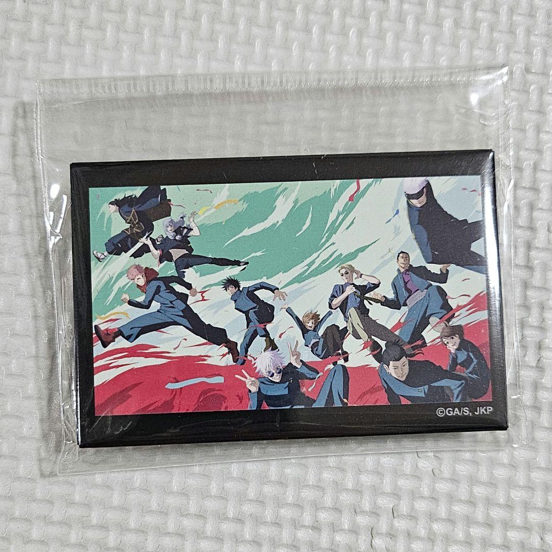 呪術廻戦 クリアファイル ステッカー アクリルスタンド 缶バッジ