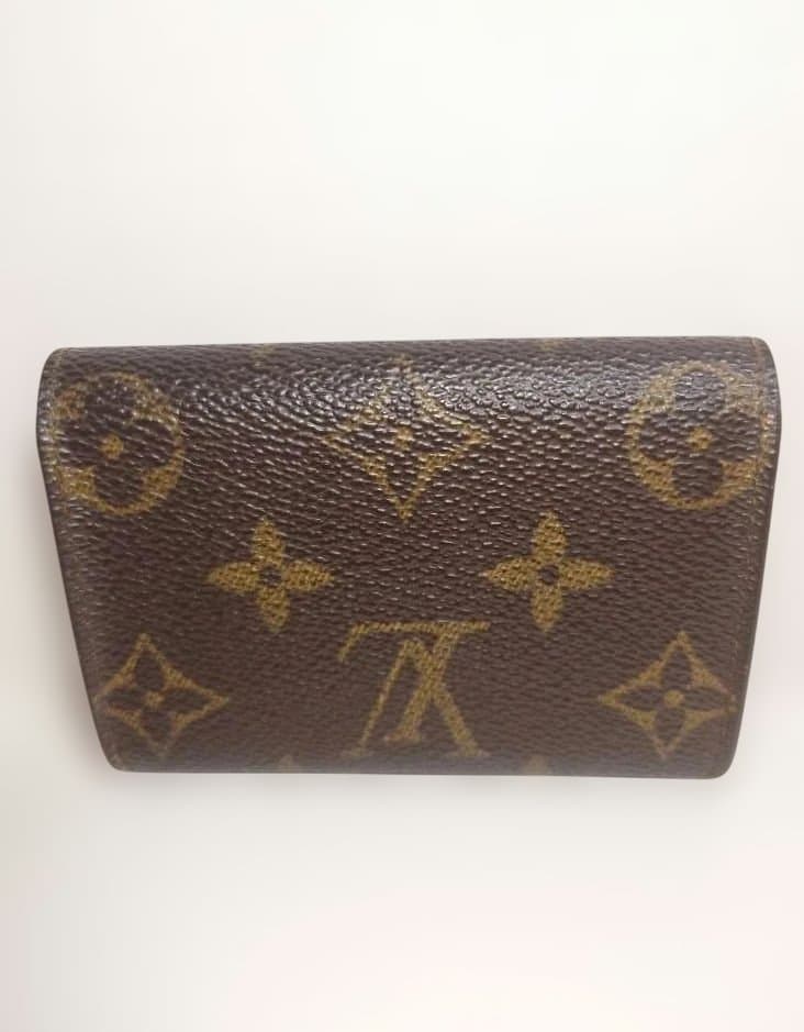 LOUIS VUITTON ヴィトン　ポルト モネ・プラ（モノグラム）小銭入れ