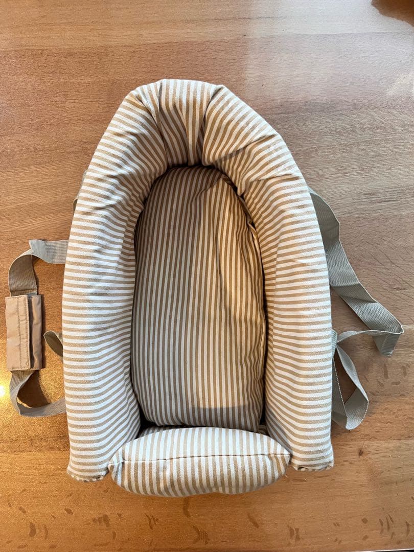 mon chéri モンシェリ ストライプドライブセンターペットベッド