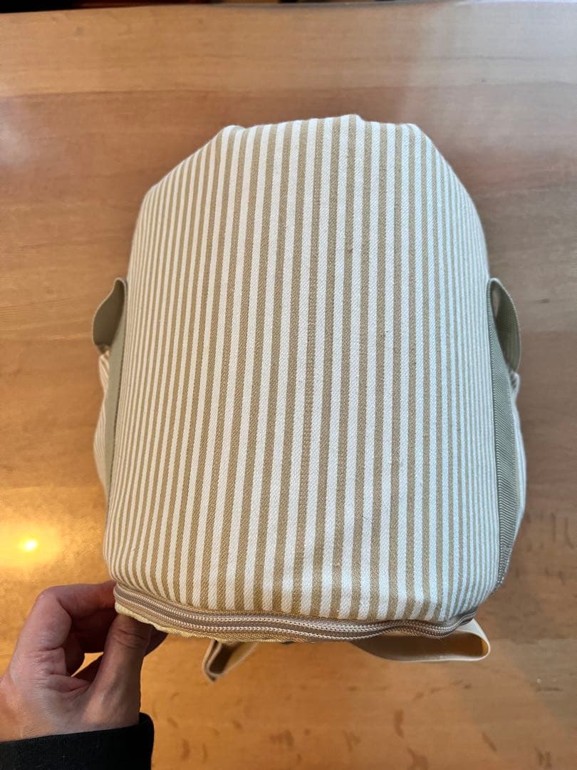 mon chéri モンシェリ ストライプドライブセンターペットベッド