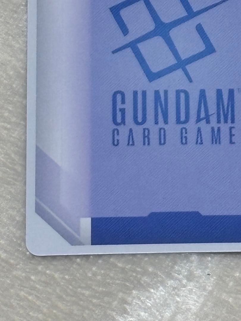 ガンダムカードゲーム　β バナージ.リンクス　U+　パラレル