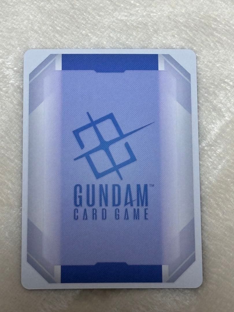 ガンダムカードゲーム　β バナージ.リンクス　U+　パラレル