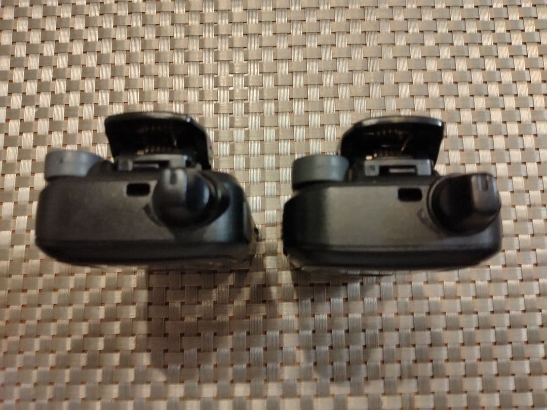 アイコムIC4110のWITHCALL トランシーバー 2台イヤホンマイクセット