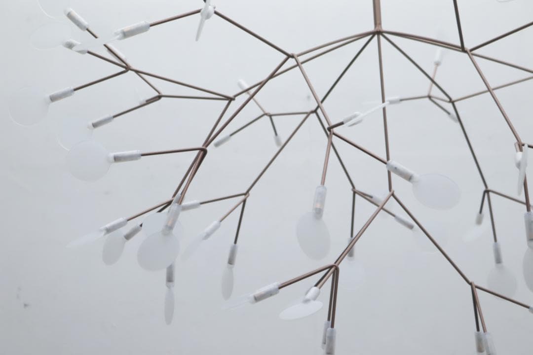 在庫2台 モーイ ヘラクレウム LED シャンデリア ペンダント ライト