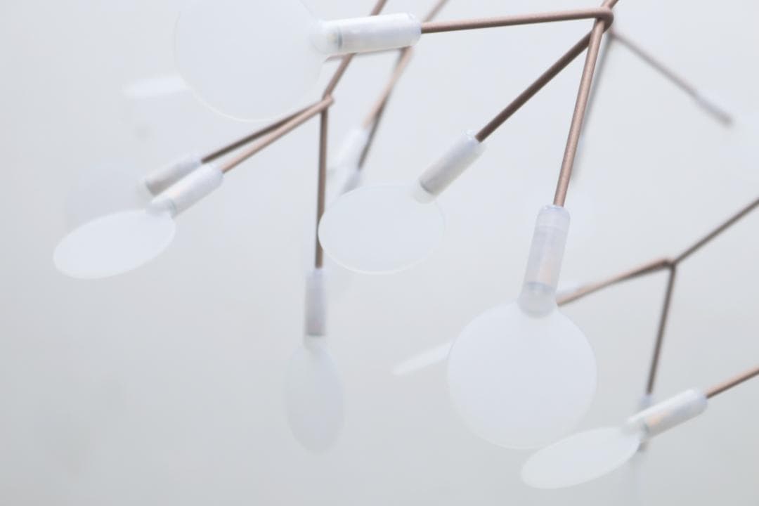 在庫2台 モーイ ヘラクレウム LED シャンデリア ペンダント ライト