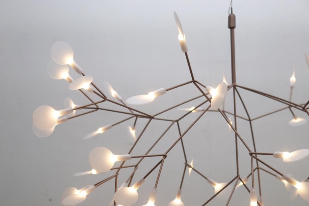 在庫2台 モーイ ヘラクレウム LED シャンデリア ペンダント ライト