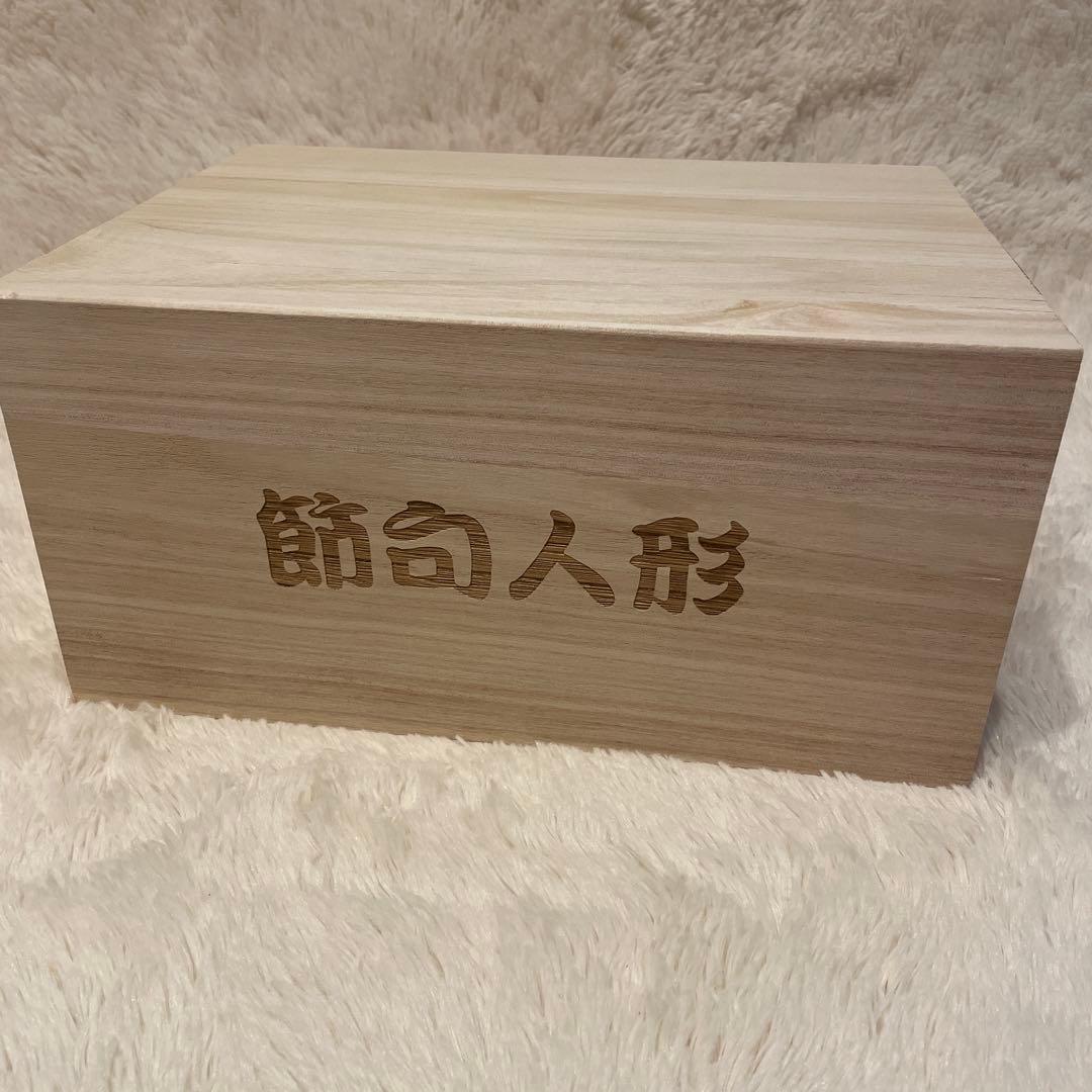 ✨可愛い✨ 雛人形 ひな人形 木製 お雛様 桃の節句 初節句 コンパクト 雛祭り