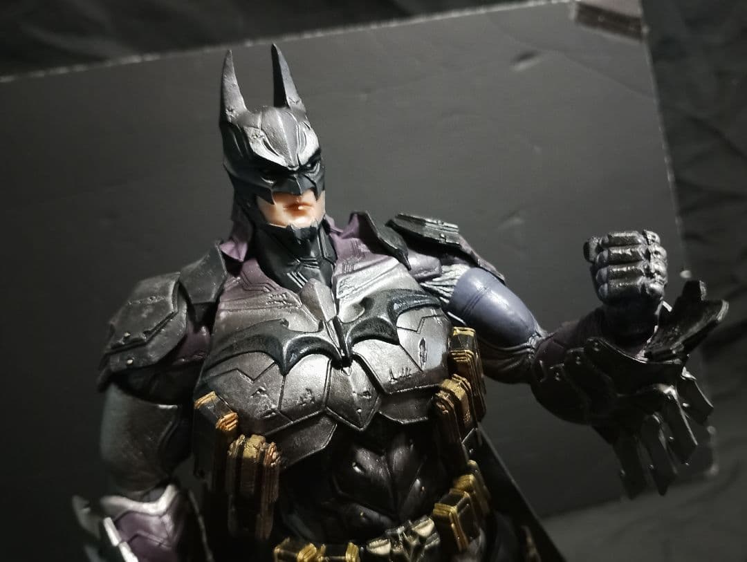 ★未使用 バットマン アクション フィギュア 約25cm 海外限定品 レア品！