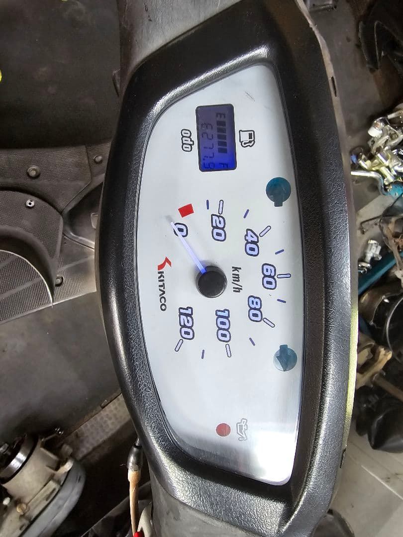 キタコ　120kmメーター　ジョグ　JOG ZRエボリューション SA16J