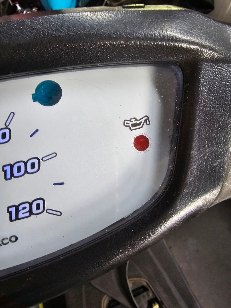 キタコ　120kmメーター　ジョグ　JOG ZRエボリューション SA16J