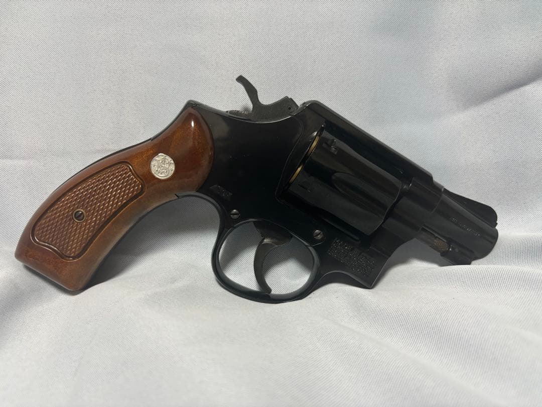 タナカワークス　S&Wリボルバー ガスガン ガンケース付き