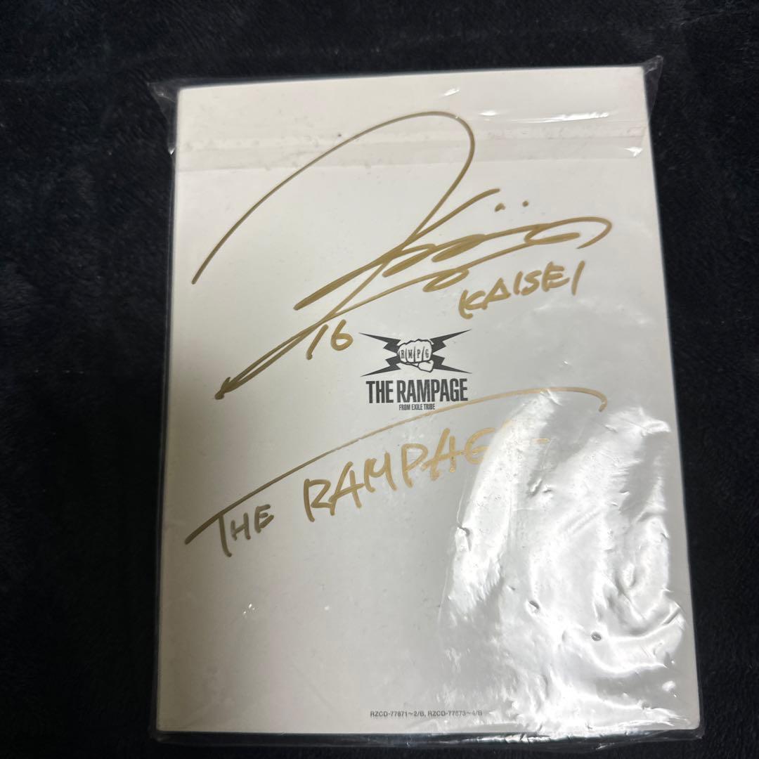 武知海青　サイン　アルバム