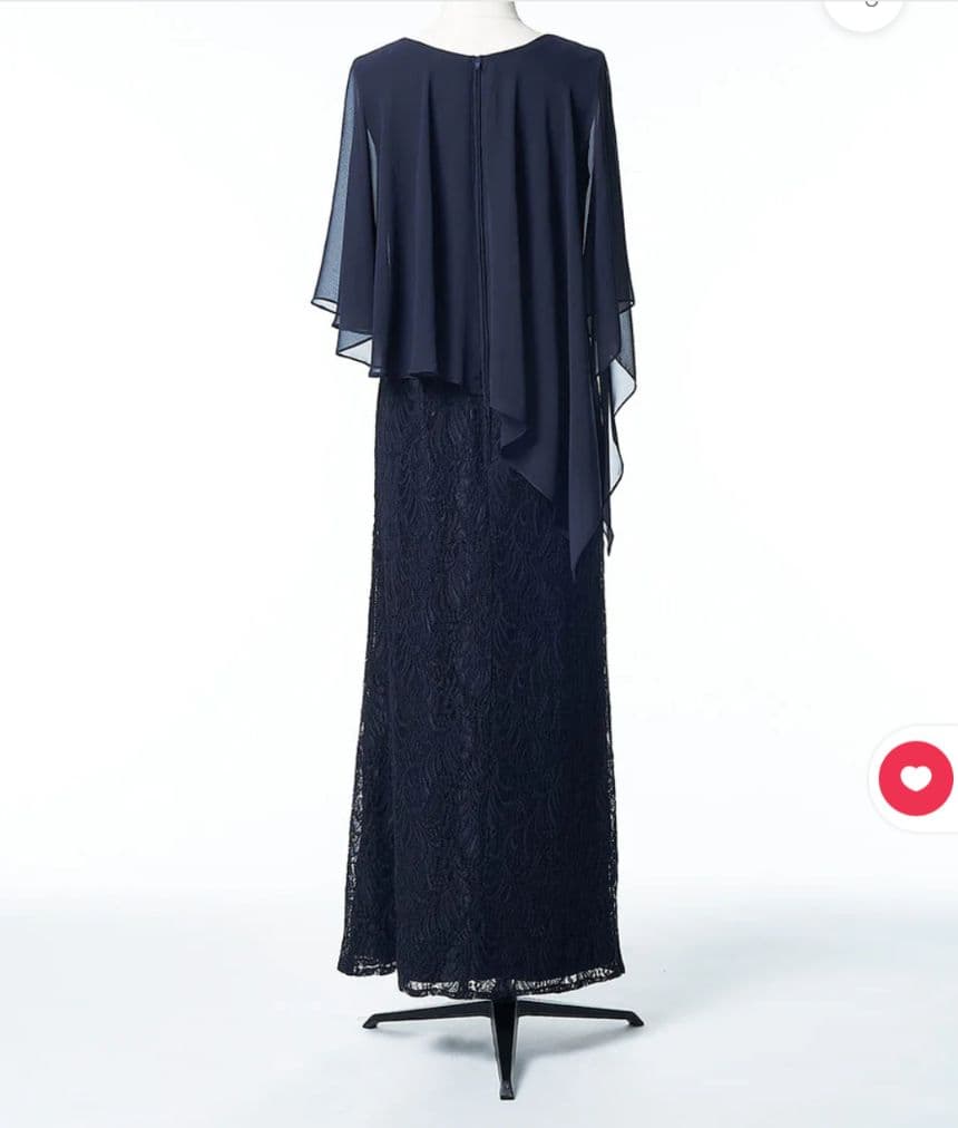 TWEED DONNA マザーズドレス　Lサイズ