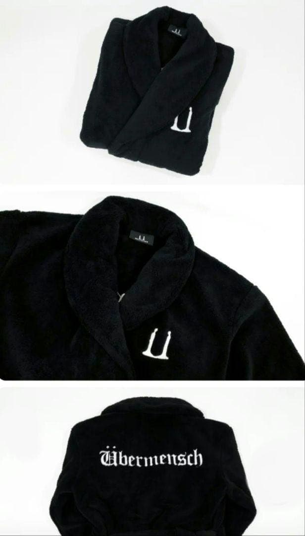 Übermensch ローブ 黒 G-DRAGON ジヨン　グッズ