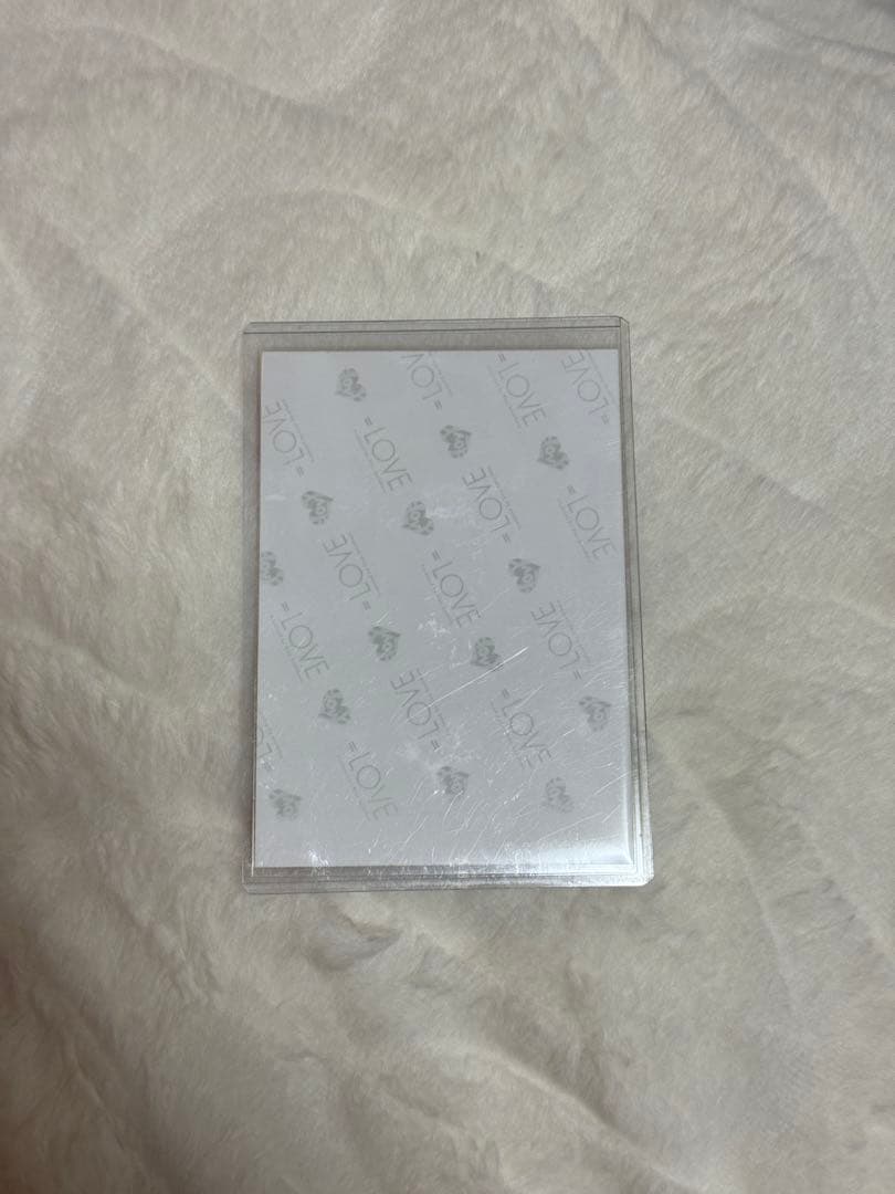 イコラブ　佐々木舞香　ラブクリエイト　直筆