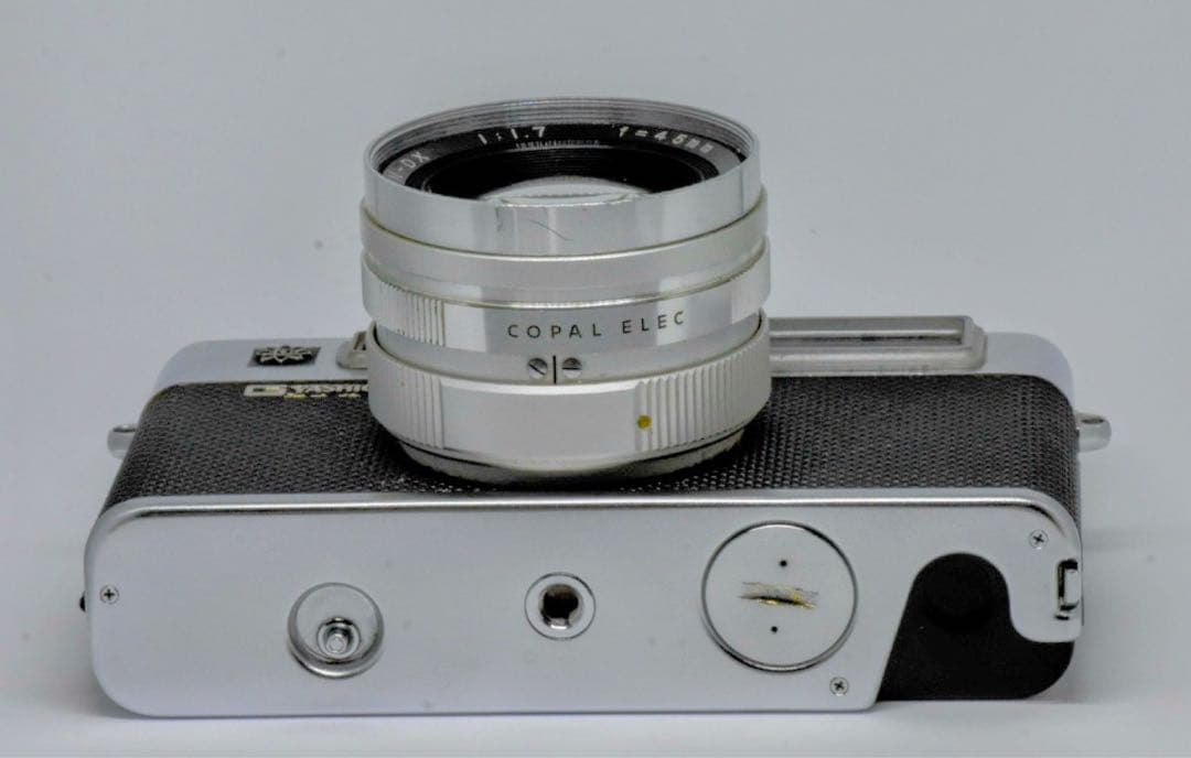 【EE動作確認済】ヤシカエレクトロ35G、コンバージョンレンズ&電池アダプター