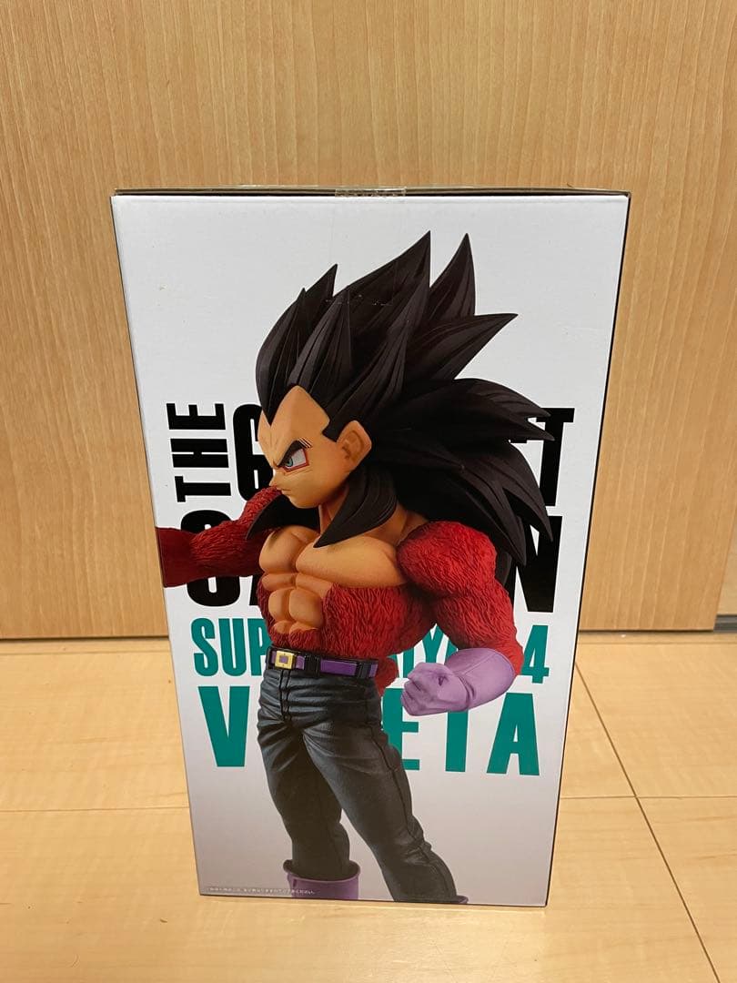 お*り様 未開封　超サイヤ人4ベジータ C賞 THE GREATEST SAIY