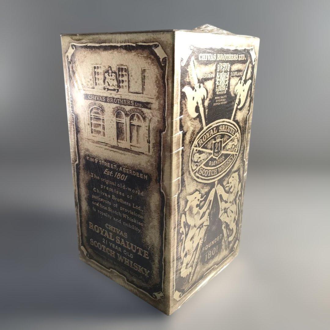 A1376-4/ロイヤルサルート21年/ブレンデッドスコッチウイスキー700ml