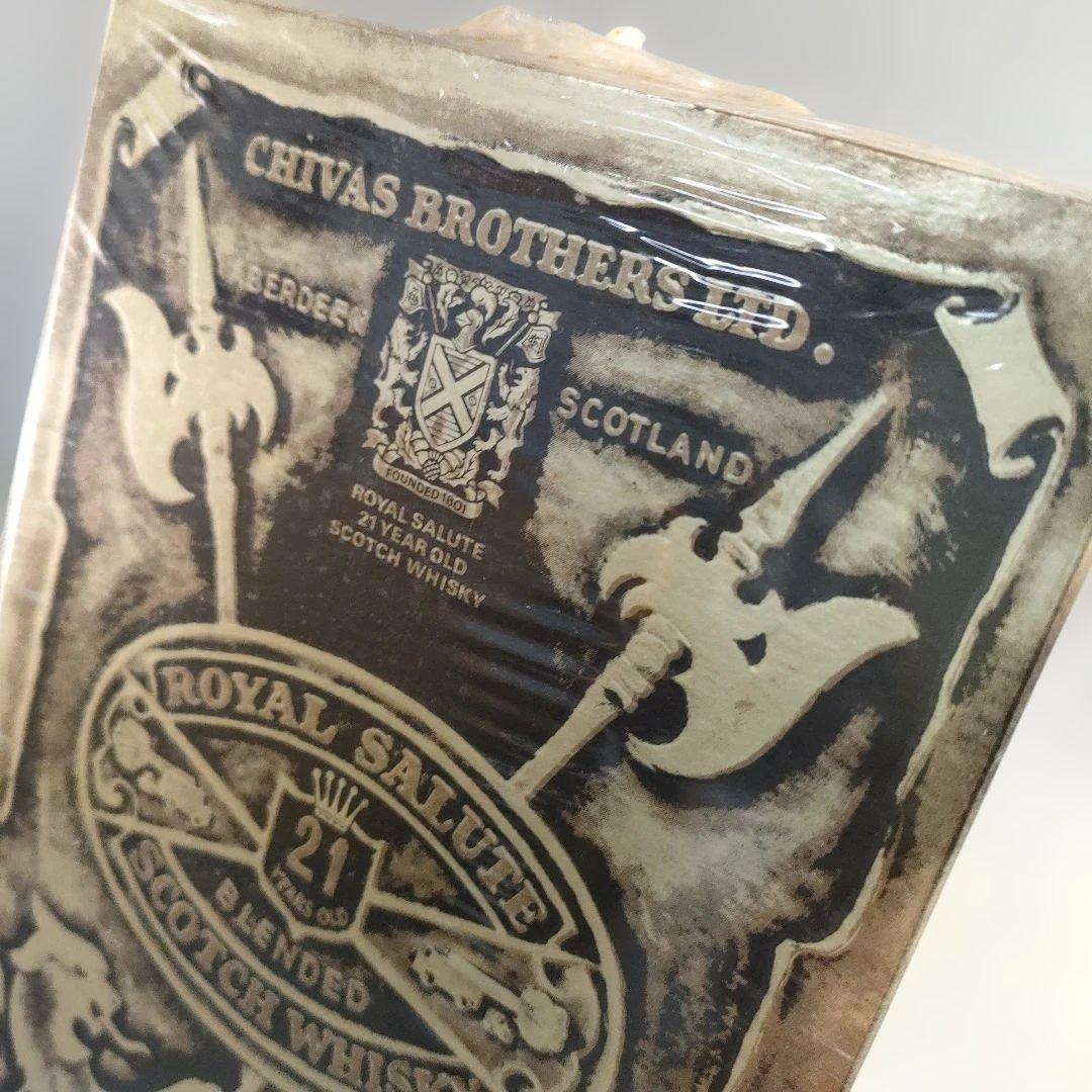 A1376-4/ロイヤルサルート21年/ブレンデッドスコッチウイスキー700ml