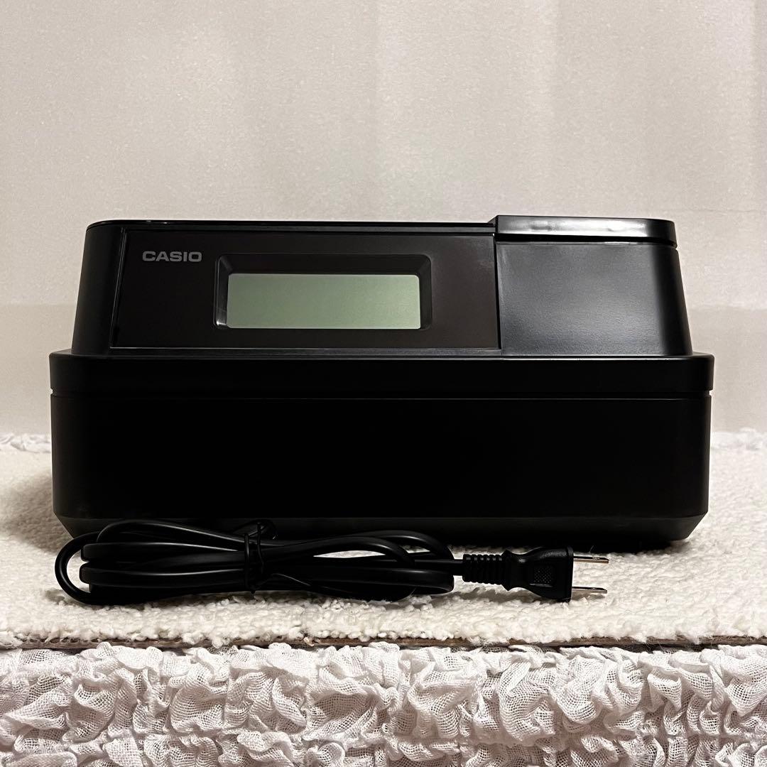 新品未使用　電子レジスター ブラック　カシオ　インボイス対応　スマートホン連携