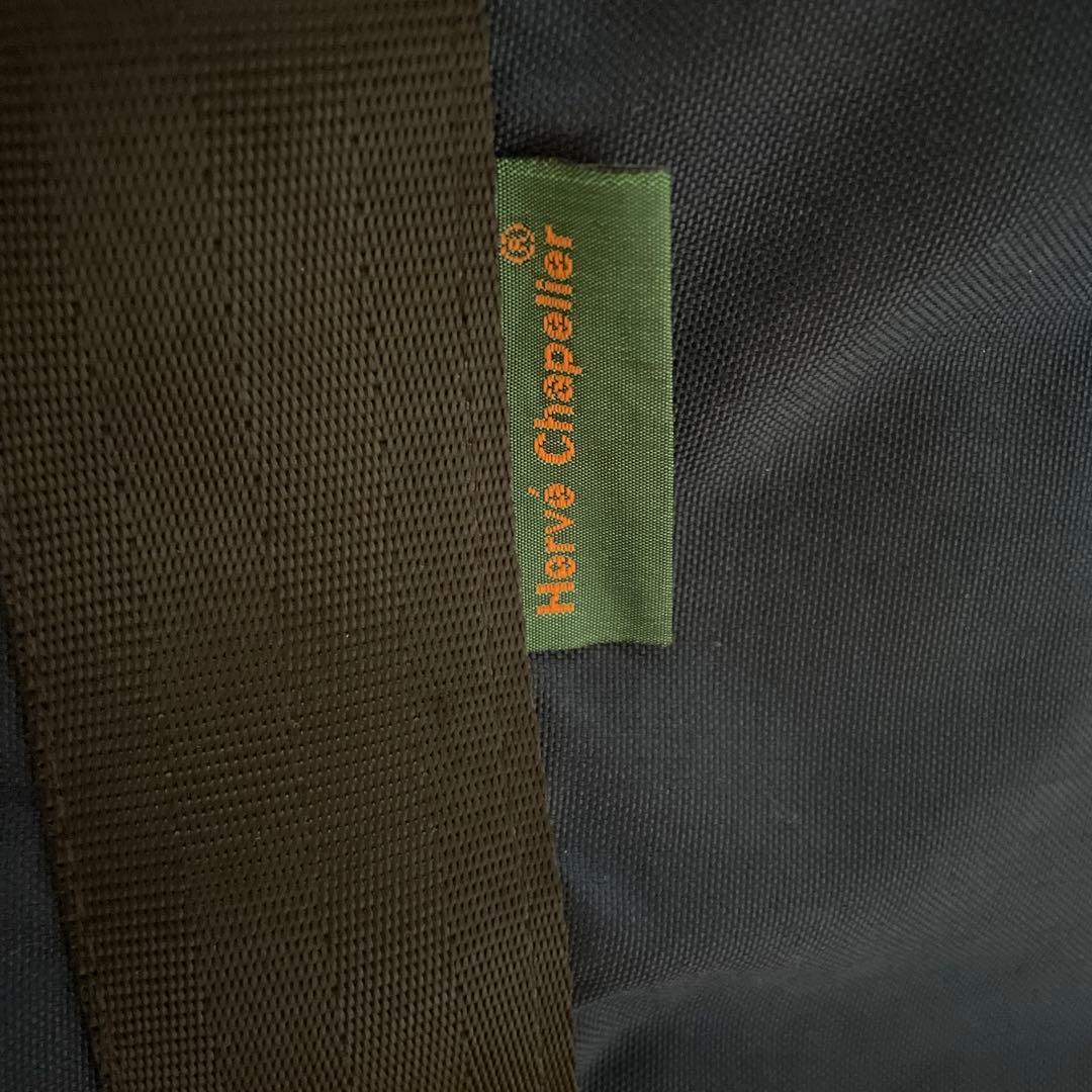 Herve Chapelier アメリカ製 ドラムバッグ ネイビー